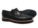 ラッセル モカシン フィッシング オックスフォード RUSSELL MOCCASIN FISHING OXFORD ブラック クロムエクセル レザー 1272-7B 〔FL〕