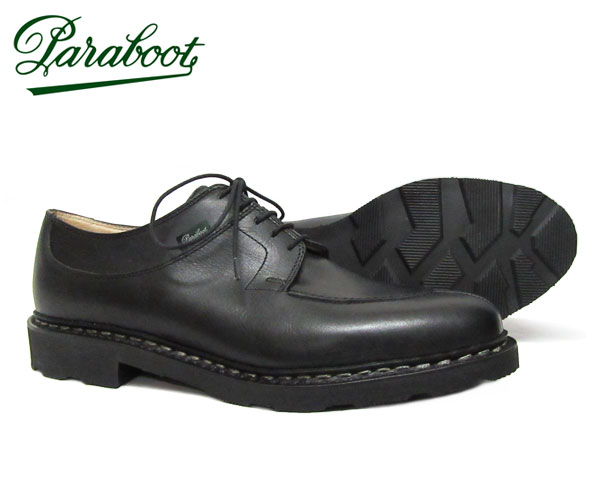  パラブーツ メンズ アヴィニョン ビジネスシューズ *ブラック Paraboot AVIGNON 705109 NOIR ノアール Uチップ〔FL〕 