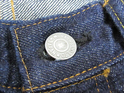 WORKERS ワーカーズ ストレート ジーンズ Lot801 STRAIGH JEANS 日本製 デニム DENIM 〔FL〕