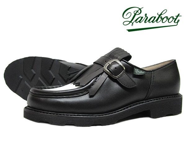 ڤѥ꡼ץ쥼 ѥ֡ ǥ ˥ ƥ 塼 2ȡ *֥å / ۥ磻 Paraboot Nyons 168815 NOIR / BLANC Υ BLACK WHITE  FL͡ڤڡ