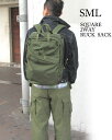 N[|ΏۊOSML GXGG Y fB[X bNTbN SQUARE 2WAY RUCK SACK 907447 R[fiC KHAKI J[L jZbNX kFLl