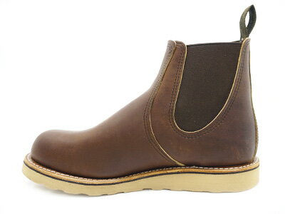 FLISCOの【交換往復送料無料】レッドウィング REDWING 3190 クラシック チェルシー アンバー ハーネス レザー サイドゴア ブーツ レッドウィング 〔FL〕｜アングル3