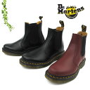 ＜クーポン対象外＞Dr.Martens　ドクターマーチンCHELSEABOOT/2976　チェルシーブーツサイドゴア　レザーシューズ〔SK〕【楽ギフ包装】【コンビニ受取対応商品】