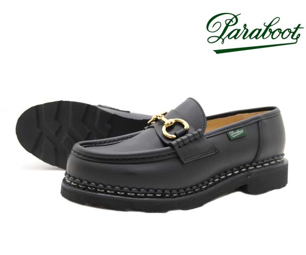 【お手入れ用クリームプレゼント中】 パラブーツ レディース オルセーティ ビット ローファー *ブラック Paraboot ORSAYTI Noir Ink ノ...