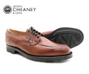 【＼～5/7 10時まで／10％オフクーポン発行中！！】JOSEPH CHEANEY ジョセフ チーニー KEITH キース MAHOGANY GRAIN Uチップ シューズ マホガニー ジボ革 *メンズ〔FL〕【あす楽】【楽ギフ_包装】