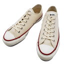 CONVERSE Ro[X CANVAS ALL STAR J OX LoX I[X^[J [Jbg Natural White i`zCg { kFLl