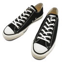 CONVERSE Ro[X CANVAS ALL STAR J OX LoX I[X^[J [Jbg Black ubN { kFLl