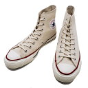 CONVERSE Ro[X CANVAS ALL STAR J HI LoX I[X^[J nCJbg Natural White i` zCg { kFLl