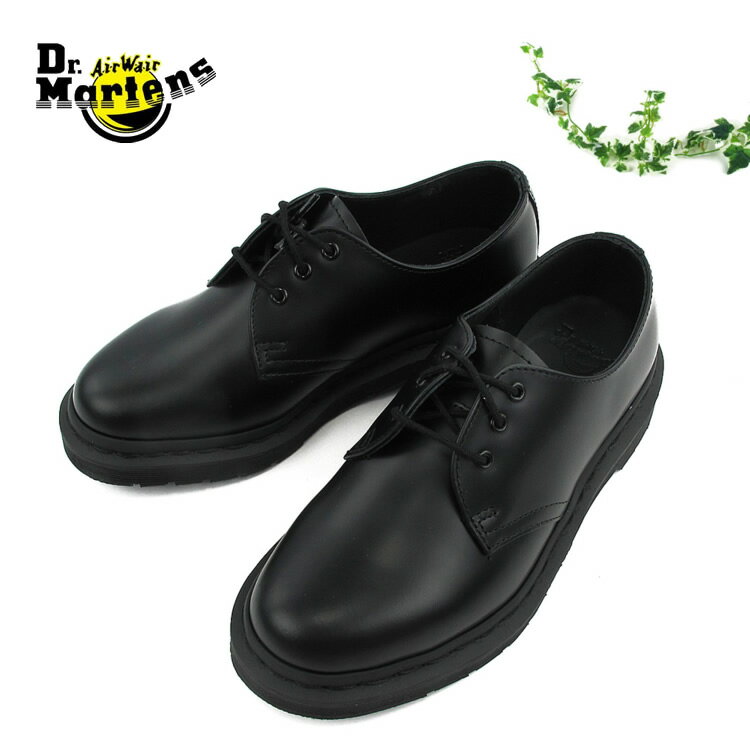 ＜クーポン対象外＞ドクターマーチン　3ホール シューズDr.Martens 1461 MONOスムースレザー　レディース メンズ ユニセックス〔SK〕【..