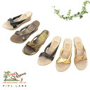 【S】ISLAND SLIPPER アイランドスリッパレディース ウェッジサンダルP/PL LANA〔SK〕