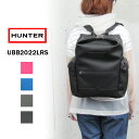 【＼～5/7 10時まで／10％オフクーポン発行中！！】HUNTER ハンターオリジナル トップクリップバックパックUBB2022LRS〔SK〕