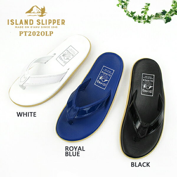 楽天FLISCO【SALE品交換・返品不可】アイランドスリッパ 2018SS ISLAND SLIPPERメンズ レディース トングサンダルパテント　スムースレザー PT202OLP 〔SF〕