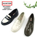 【S】ハンター レインシューズ レディースHUNTER ORIGINAL PENNY LOAFER WFF1006RGL〔SK〕