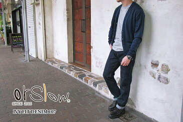 orSlow オアスロウ メンズ IVY FIT DENIM 107 #01-0107〔FL〕【楽ギフ_包装】【あす楽対応】