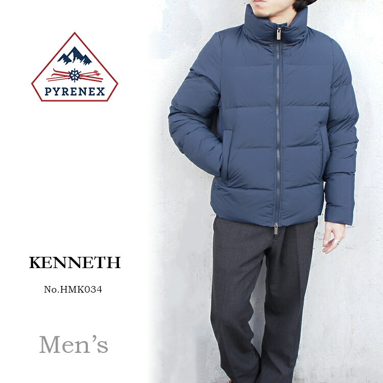 【S】PYRENEX　ピレネックス メンズ ケネス ジャケット KENNETH JACKET Men's HMK034 〔SK〕