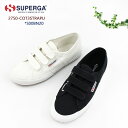 【S】スペルガ キャンバス スニーカーレディース メンズ ユニセックスSUPERGA 2750-COT3STRAPU S00BN20 定番ベルクロモデル〔SK〕...