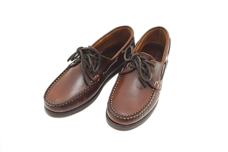 楽天市場】paraboot barth ブラウンの通販