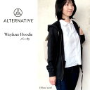 オルタナティブ アパレル パーカー レディース 【S】Alternative オルタナティブ アパレル レディース パーカ フーディ 61095SC Wayfarer Hoodie オルタナティブ〔TB〕【コンビニ受取対応商品】