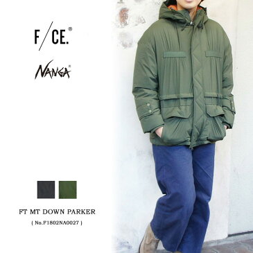 【SALE品交換・返品不可】F/CE.×NANGA FT MT DOWN PARKER F1802NA0027エフシーイー ナンガ ダウン レディース〔SK〕