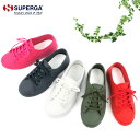 【S】スペルガ　撥水スニーカー レディース ポリウレタンSUPERGA　2750-POS U　S00AJ90〔SK〕