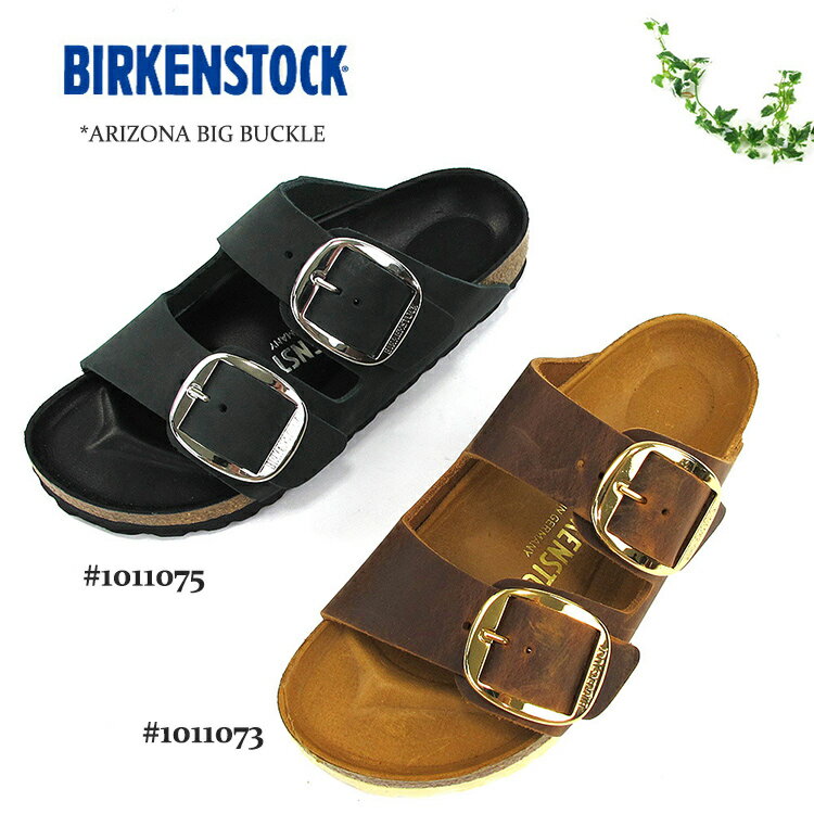 ビルケンシュトック ARIZONA BIG BUCKLE サンダル ユニセックス ビッグバックル ヌバックレザー EU35-43 2色 #1011075 #1012205 #1011073 #1012207〔SK〕