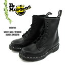 N[|ΏۊODr.Martens@hN^[}[`WHITE WELT STITCH BLACK SMOOTH #1460WSzCgEFg 8z[ u[c X[XU[ fB[XkSKl