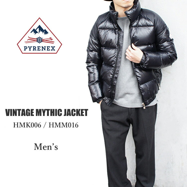 【S】PYRENEX ピレネックス メンズ ミシックジャケット MYTHIC VINTAGE JACKET Men 039 s HMK006/HMM016 〔SF〕