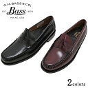 G.H.BASS ジーエイチバス LOGAN ローガン MOC PENNY LOAFER モックペニーローファー BA11035H メンズ 〔FL〕