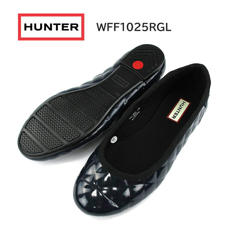 HUNTER　パンプス レインシューズ WFF1025RGLレディース 3色 3-6〔SK〕