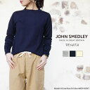 ジョンスメドレー モックネックニット レディース JOHN SMEDLEY RENATA Mock Neck Knit LADIESグレー/ネイビー/ホワイト S 〔FL〕