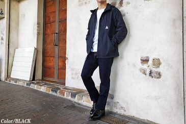CAPE HEIGHTS ケープハイツ FLINT JACKET フリントジャケット ブルゾン メンズ 春夏用 ナイロン100% オリーブ/黒 S-L 〔FL〕【楽ギフ_包装】