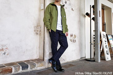 CAPE HEIGHTS ケープハイツ FLINT JACKET フリントジャケット ブルゾン メンズ 春夏用 ナイロン100% オリーブ/黒 S-L 〔FL〕【楽ギフ_包装】