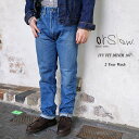 orSlow オアスロウ 01-0107 IVY FIT DENIM 107 2Year Wash アイビーフィットデニム ユーズド加工 コットン 日本製 〔FL〕