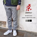 グラミチ 【＼～5/7 10時まで／10％オフクーポン発行中！！】GRAMICCI グラミチ BONDING KNIT FLEECE NARROW RIB PANTS ボンディングニットフリースナローリブパンツ G2FU-P018 メンズ 〔FL〕