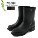 ブランド名 AIGLE / エーグル 商品名 FULFEELMID / フルフィールミッド（レディース レインブーツ ラバーブーツ ミディアムブーツ） スタイルNo. ZZFR113 カラー 003：NOIR005：NORI 取り扱いサイズ 36（23cm）37（23.5cm）38（24cm）39（24.5cm）*カッコ内はメーカー記載の日本サイズ目安となります。*適応サイズには足幅や甲の高さなど個人差があるため、おすすめサイズはあくまでも目安になります。 素材 天然ゴム 重さ 片足：約580g*サイズ36で計量。個体差がございますので、目安としてご参照下さい。 注意事項 *色ムラ（色の濃淡）やシワ、大きさやハンドステッチ、プリントなどのバラつき等ほぼ全ての商品において見受けられます。天然素材ならではの味・風合いとして、ご了解の上ご購入下さいますようお願い致します（特に大きく目立つものは検品の際に除外しております）。*掲載画像についてですが、できるだけ商品のお色目通りになるように撮影・掲載いたしておりますが、ご覧になられる環境(モニタ)などによって、若干色見等が異なる場合がございます。ご心配な方は、ご遠慮なくお気軽にお問い合わせください。 *上記の理由によるキャンセルはお客様ご都合となります。また、メーカーにより「製造工程上あり得ない」と判断される不良品に関しては、返品をお断りする場合がございますのでご了承下さいますようお願い致します。 生産国 フランス製フランスのほぼ中央にあたるロワール地方。今から160年ほど前、実業家ヒラム・ ハッチンソンがこの地方のモンタルジにラバー工場を設立しました。地元の優れた職人たちを集めて工場で生産されたのは、ファーマーや田舎で暮らす人々の日常生活に役立つ、防水性と耐久性に優れた天然ゴム素材のブーツ。上質の天然ゴムだけが持つ、柔らかく返りの良い履心地や機能性は、長時間履き続けても疲れないブーツとして信頼を集め、絶大な支持を得ていきました。AIGLEの1世紀半に及ぶ歴史はここからスタートしたのです。創設後、160年後の今でも、世界的に最も有名なレインブーツは、フランスにおける伝統的な製法でハンドメイドされています。 AIGLE社は常に、当初からの変わらぬ目的：人々を戸外で保護すること、という目標を満たすために「最適」な製品を提案することに尽力し続けています。機能性はもちろん、スタイルの美しさも大切にしています。160年以上も、AIGLEは変わらぬ物づくりを行っています。 ボディにはAIGLE伝統のナチュラルラバーを採用。シンプルなデザインで、様々なコーディネートに合わせやすい一足です♪ 扱いやすいミディアム丈◎余計な装飾を控えたワントーンカラーのミニマルデザイン＊ 優れたグリップ力を発揮するタンクパターンのアウトソールとの組み合わせで、アーバンカジュアルなスタリングにぴったり！デイリーユースはもちろん、雨の日でも使えて足元からオシャレを楽しめます！ Color003：NOIR005：NORI 画像をクリックして拡大イメージを表示 サイズ　日本目安サイズ 36　23cm 37　23.5cm 38　24cm 39　24.5cm*AIGLE公式ページより引用しております。多少の誤差はご容赦下さい。*日本目安サイズは、あくまでも目安としてご参照下さい。