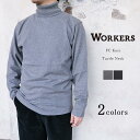 Workers ワーカーズ FC Knit Turtle Neck FCニット タートルネック コットン セーター メンズ 〔FL〕