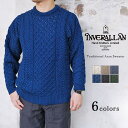 Inver Allan インバーアラン Traditional Aran Sweater トラディショナルアランセーター ニット セーター ウール メンズ レディース 〔FL〕