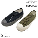 ARTIFACT BY SUPERGA アーティファクト バイ スペルガ M51 MILITARY PARKA ミリタリーパーカ ローカット 2434 ミルスペック スニーカー 〔FL〕