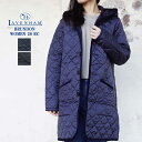 【S】ラベンハム ブランドン レディース キルティング コート ラブンスター LAVENHAM ネイビー/ブラック XS/S/M/L BRUNDON WOMEN 20 RC SLJ9106