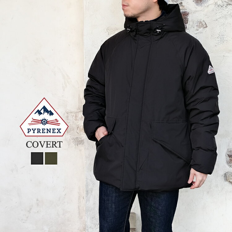 ピレネックスコヴェールダウンジャケ...