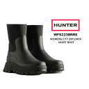 ブランド名 HUNTER / ハンター 商品名 WOMENS CITY EXPLORER SHORT BOOTレディース シティ エクスプローラー ショート ブーツ スタイルNo. WFS2238NRE カラー BLK 取り扱いサイズ 3（22cm）4（23cm）5（24cm）6（25cm）*カッコ内はメーカー記載サイズとなります。*適応サイズには足幅や甲の高さなど個人差があるため、おすすめサイズはあくまでも目安になります。 素材 裏地ライニング：100%リサイクルポリエステル素材アッパー素材：100%ネオプレンロウワー、アウトソール素材：100%ラバートリム素材インソール：100%ポストコンシューマーリサイクルポリエステル、成形PUソックバインディング：100%ポリエステル 重さ 片足：約--g（準備中）*サイズ-にて計測しています。個体差がございますため、誤差につきましてはご容赦下さい。 注意事項 *ブーツは全て一点一点手作りであり、また柔らかいラバーを使用しているので、大きさや形の他、飾りゴムの角度等デザインにも個体差があります。サイズにつきましては表示サイズスペックより多少の誤差がありますのでご了承下さい。*天然ゴムの特性上、白い粉状・膜状のものが付着している場合がございます。濡れたスポンジなどで拭いていただくと取れますのでご安心下さい。*上記の理由によるキャンセルはお客様ご都合となります。また、メーカーにより「製造工程上あり得ない」と判断される不良品に関しては、返品をお断りする場合がございますのでご了承下さいますようお願い致します。*掲載画像についてですが、できるだけ商品のお色目通りになるように撮影・掲載いたしておりますが、ご覧になられる環境(モニタ)などによって、若干色見等が異なる場合がございます。掲載画像は大体の色目・デザインをご覧いただける参考画像としてご参照下さいませ。ご心配な方は、ご遠慮なくお気軽にお問い合わせください。 生産国 --製1856年創業のHUNTER。常に新しいものを求め続け、英国的であるという姿勢を失わずに、強い探求心を持って突き進んできた老舗ラバーブーツメイカー。その歴史は1世紀以上にもわたって、HUNTER（探究者）の精神を持って、他の誰もが踏破しないパイオニアとして独自の研究と発掘を重ねながら今日に至ります。毎シーズン生み出される、新鮮で一歩先をゆくリーディングアイテムたちは、HUNTERを愛する世界中の人々を魅了し続け、今後もそのパイオニア精神や豊かな発想力は衰えることがないでしょう。 レインアイテムでお馴染みの＜HUNTER/ハンター＞からショートブーツのご紹介*伸縮性・耐候性があるネオプレン生地を使用。普段使いはもちろん雨の日や寒い日で活躍します♪ 大きめなヒールとトラクションを強化するラバーを備えた肉厚のアウトソール。ヒールには同色系のHUNTERロゴがワンポイント。 グリップ性、耐久性に優れたソール。お出かけをスタイリッシュに。 Color BLK 画像をクリックして拡大イメージを表示