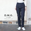 ドミンゴ dmg ディーエムジー リラクシング テーパード パンツ レディース ボトムス 日本製ネイビー SS/S/M/L #14-0203C その1