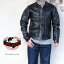 JELADO ジェラード 44Leather Jacket 44レザージャケット JP94409 ホースハイド 馬革 茶芯 大戦モデル ..
