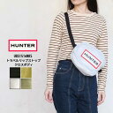 ハンター ウエストポーチ レディース ハンター クロスボディ レディース メンズ HUNTER トラベル リップストップ ショルダーバッグ ウエストポーチ ウエストバッグ ボディバッグ ナイロン ロゴ ブラック/イエロー/ホワイト/グリーン UBS1516NRS