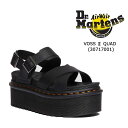 N[|ΏۊOhN^[}[` T_ HX NAbh fB[X  U[ Xgbv XgbvT_ ubN 22cm/23cm/24cm/25cm 3/4/5/6 Dr.Martens VOSS II QUAD 30717001