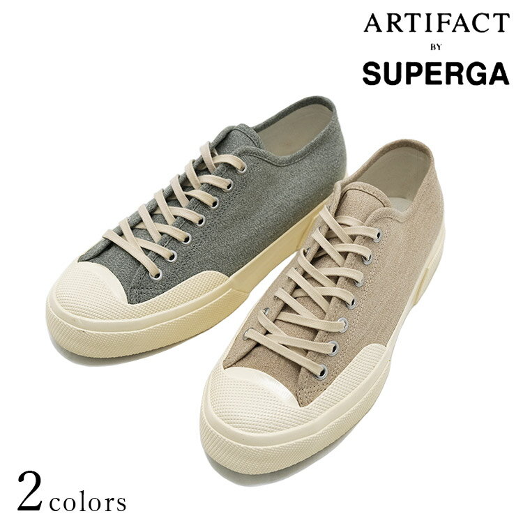 【S】ARTIFACT BY SUPERGA アーティファクト バイ スペルガ 2432 SALT PEPPER ソルトペッパー ワークス スニーカー 〔FL〕