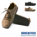 ビルケンシュトック モンタナ シューズ レディース メンズ コンフォートシューズ BIRKENSTOCK ブラック / クオイオ ナロー幅/幅狭 199263 / 1004851