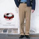 JELADO ジェラード 41 Khaki Lastresort Chino Cloth 41カーキ ラストリゾート チノクロス AG94341A チノパン チノトラウザー コットン ヴィンテージ メンズ 〔FL〕