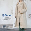 オーシバル オーチバル ギャザー ステンカラー コート レディース アウター ORCIVAL GATHERED STAINCOLLAR COAT LADIESベージュ 2/L #OR-A0420TCT