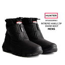 ブランド名 HUNTER / ハンター 商品名 MENS INTREPID ANKLE ZIP SNOW BOOTメンズ イントレピッド ジップ アンクル スノーブーツ スタイルNo. MFS6000WWU カラー BLK(ブラック) 取り扱いサイズ 6（25cm） 7（26cm） 8（27cm）9（28cm）*カッコ内はメーカー記載サイズとなります。*適応サイズには足幅や甲の高さなど個人差があるため、おすすめサイズはあくまでも目安になります。 素材 アッパー ：リサイクルナイロン35%、 CPU35%、TPU20%、ポリエステル5%、ポリウレタン5%ライニング ：リサイクルポリエステル100%アウトソール ：FSCゴム100% 重さ 片足：約--g（準備中）*サイズ-にて計測しています。個体差がございますため、誤差につきましてはご容赦下さい。 注意事項 *ブーツは全て一点一点手作りであり、また柔らかいラバーを使用しているので、大きさや形の他、飾りゴムの角度等デザインにも個体差があります。サイズにつきましては表示サイズスペックより多少の誤差がありますのでご了承下さい。*天然ゴムの特性上、白い粉状・膜状のものが付着している場合がございます。濡れたスポンジなどで拭いていただくと取れますのでご安心下さい。*上記の理由によるキャンセルはお客様ご都合となります。また、メーカーにより「製造工程上あり得ない」と判断される不良品に関しては、返品をお断りする場合がございますのでご了承下さいますようお願い致します。*掲載画像についてですが、できるだけ商品のお色目通りになるように撮影・掲載いたしておりますが、ご覧になられる環境(モニタ)などによって、若干色見等が異なる場合がございます。掲載画像は大体の色目・デザインをご覧いただける参考画像としてご参照下さいませ。ご心配な方は、ご遠慮なくお気軽にお問い合わせください。 生産国 --製1856年創業のHUNTER。常に新しいものを求め続け、英国的であるという姿勢を失わずに、強い探求心を持って突き進んできた老舗ラバーブーツメイカー。その歴史は1世紀以上にもわたって、HUNTER（探究者）の精神を持って、他の誰もが踏破しないパイオニアとして独自の研究と発掘を重ねながら今日に至ります。毎シーズン生み出される、新鮮で一歩先をゆくリーディングアイテムたちは、HUNTERを愛する世界中の人々を魅了し続け、今後もそのパイオニア精神や豊かな発想力は衰えることがないでしょう。 レインブーツやレインアイテムでお馴染のHUNTERから、メンズブーツが入荷しました♪止水ジッパーと内側のドローストリングブーティが保温性を高めリサイクルナイロンのアッパーとリサイクルフリースの裏地が特徴。 優れた通気性とクッション性があるOrtholite（オーソライト）を使用し凍りつくような寒さの中でも快適な履き心地に。耐水性シェルと内側の防水フィルムによりブーツの100％防水を実現。 ラバーアウトソールは天然ゴムを使用。マイナス20度まで着用可能です。 Color BLK(ブラック) 画像をクリックして拡大イメージを表示